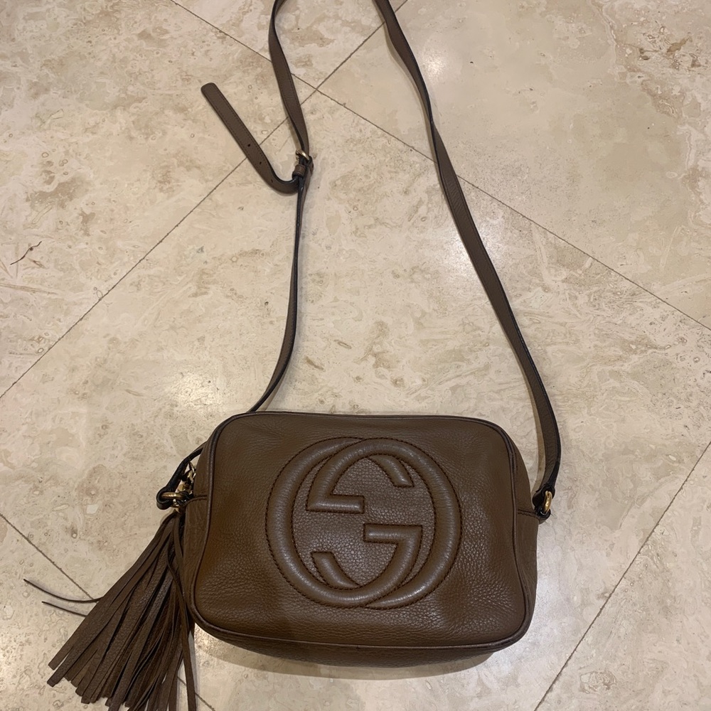 Gucci disco bag